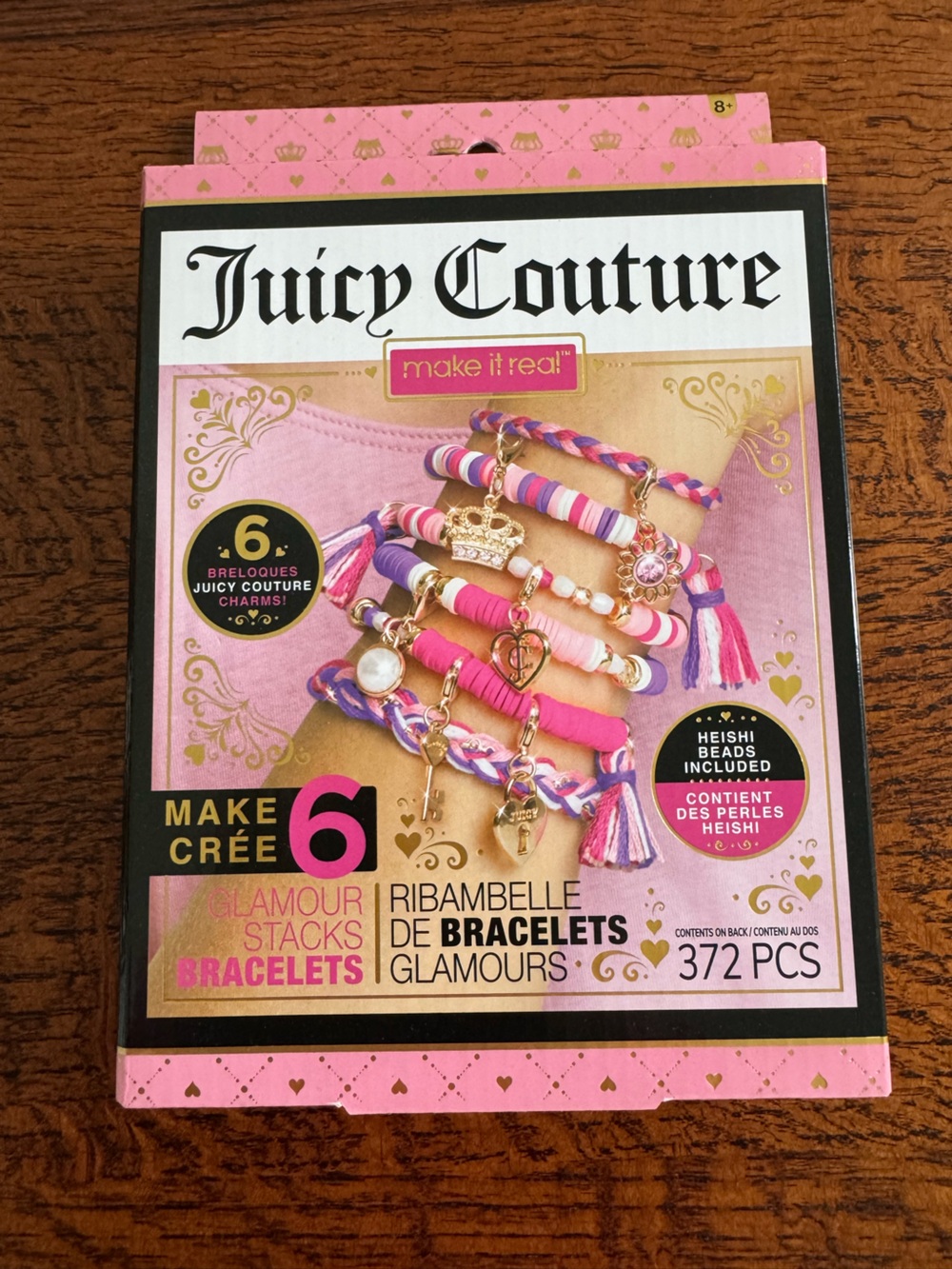 Juicy Couture Glamour Stacks DIY Bracelet Kit